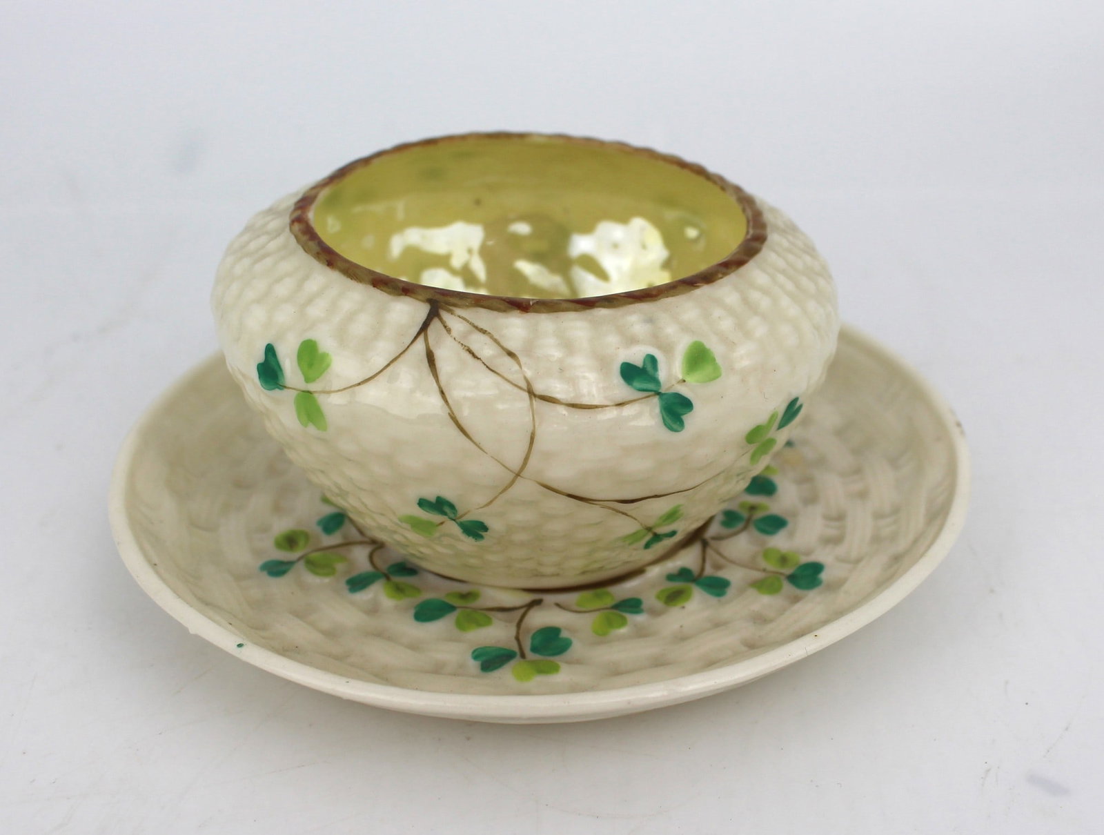 Collection of 10 Irish Belleek Antique & Vintage Porcelain Pieces - 7
