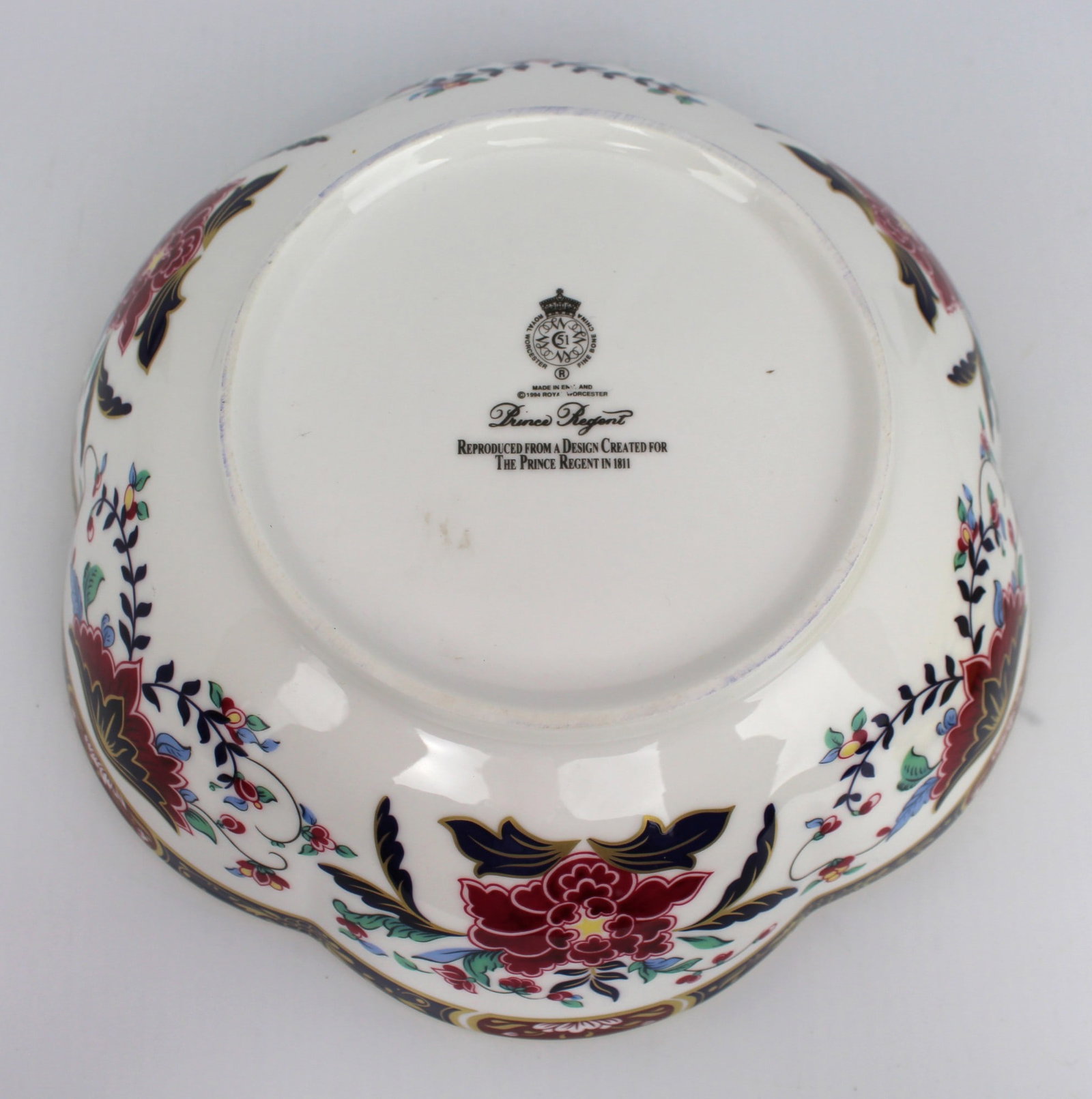 Royal Worcester Prince Regent Bowl - 8