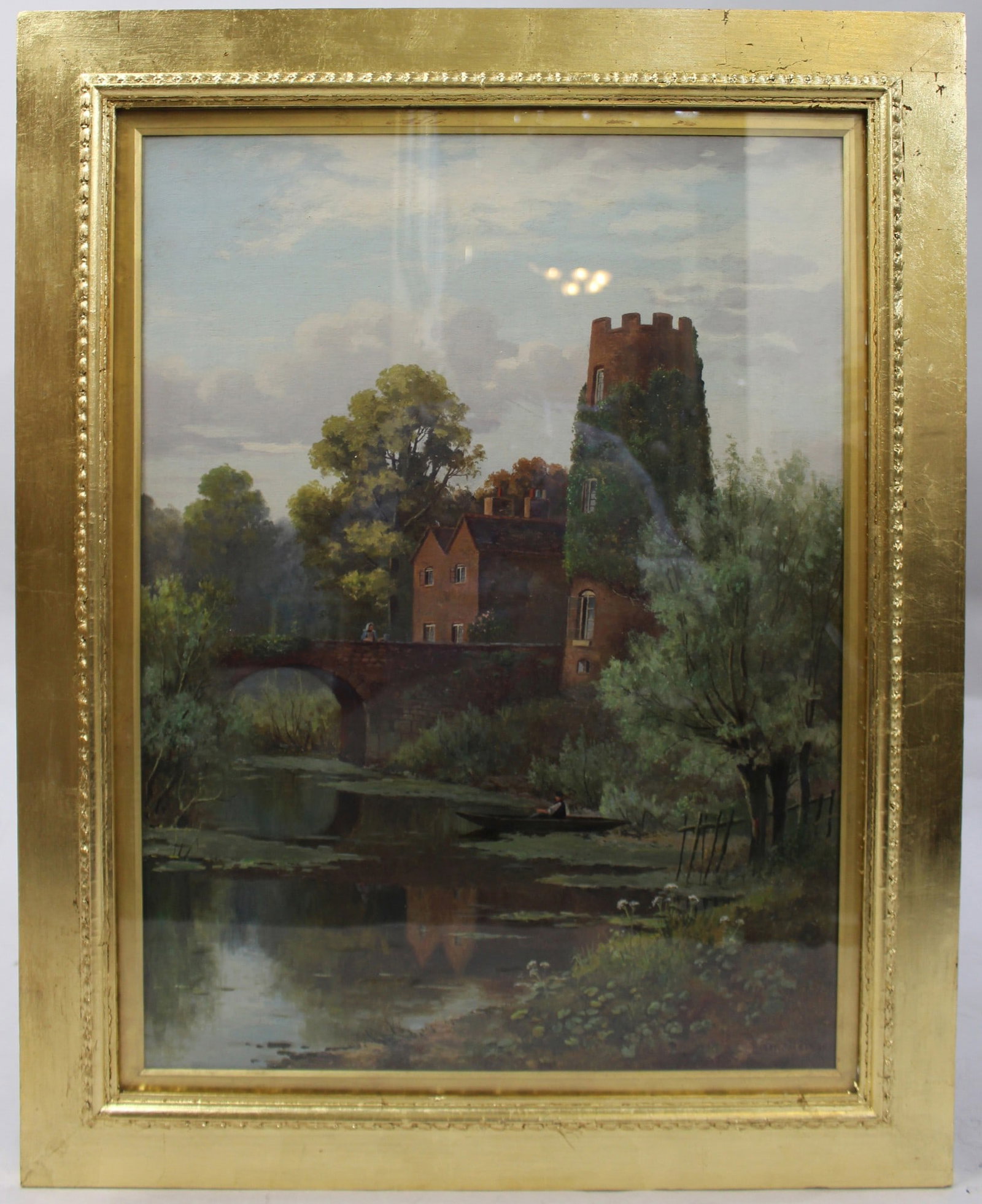 Pair of English Landscape Paintings by Henry Thomas Jarman (1871–1956) - 7