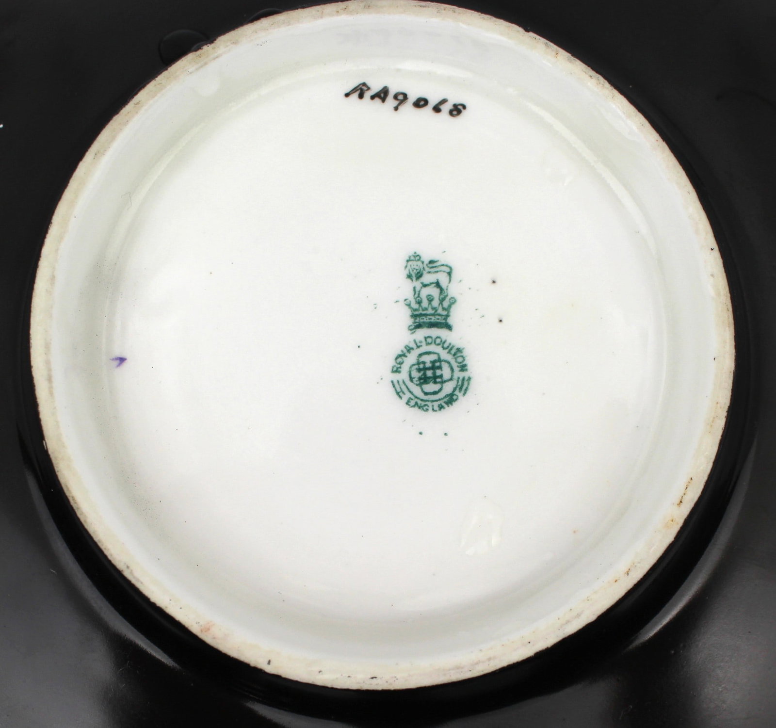 Royal Doulton Floral Decorated Bowl – c.1920 - 12