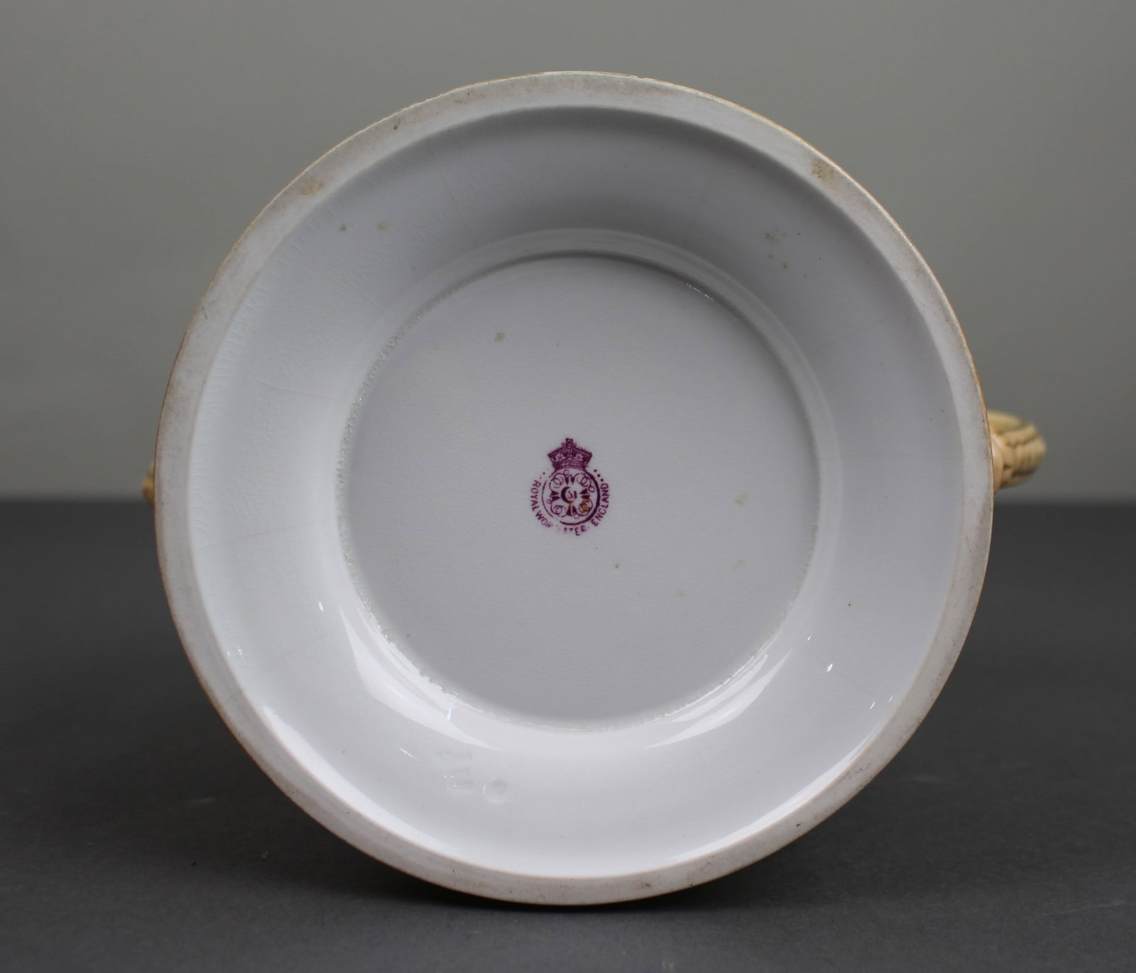 Large Royal Worcester Loving Cup Worcester Cathedral c.1902 - 6