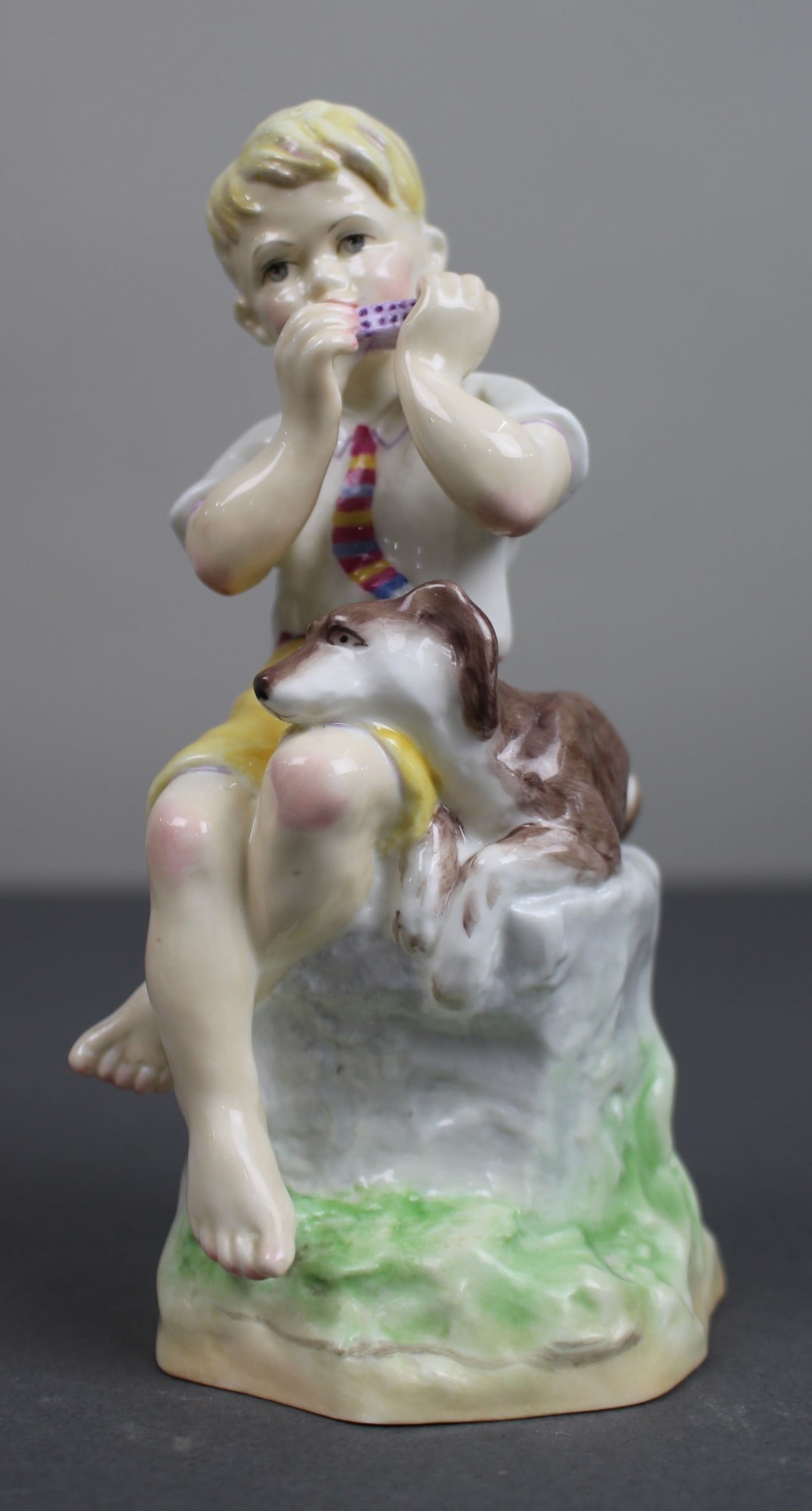 Royal Worcester Figurine June: Title: Royal Worcester Figurine June Description: Royal Worcester Figurine ‘June’ – Months of the Year Series, Model No. 3456 Modelled by F. G. Doughty A charming Royal Worcester