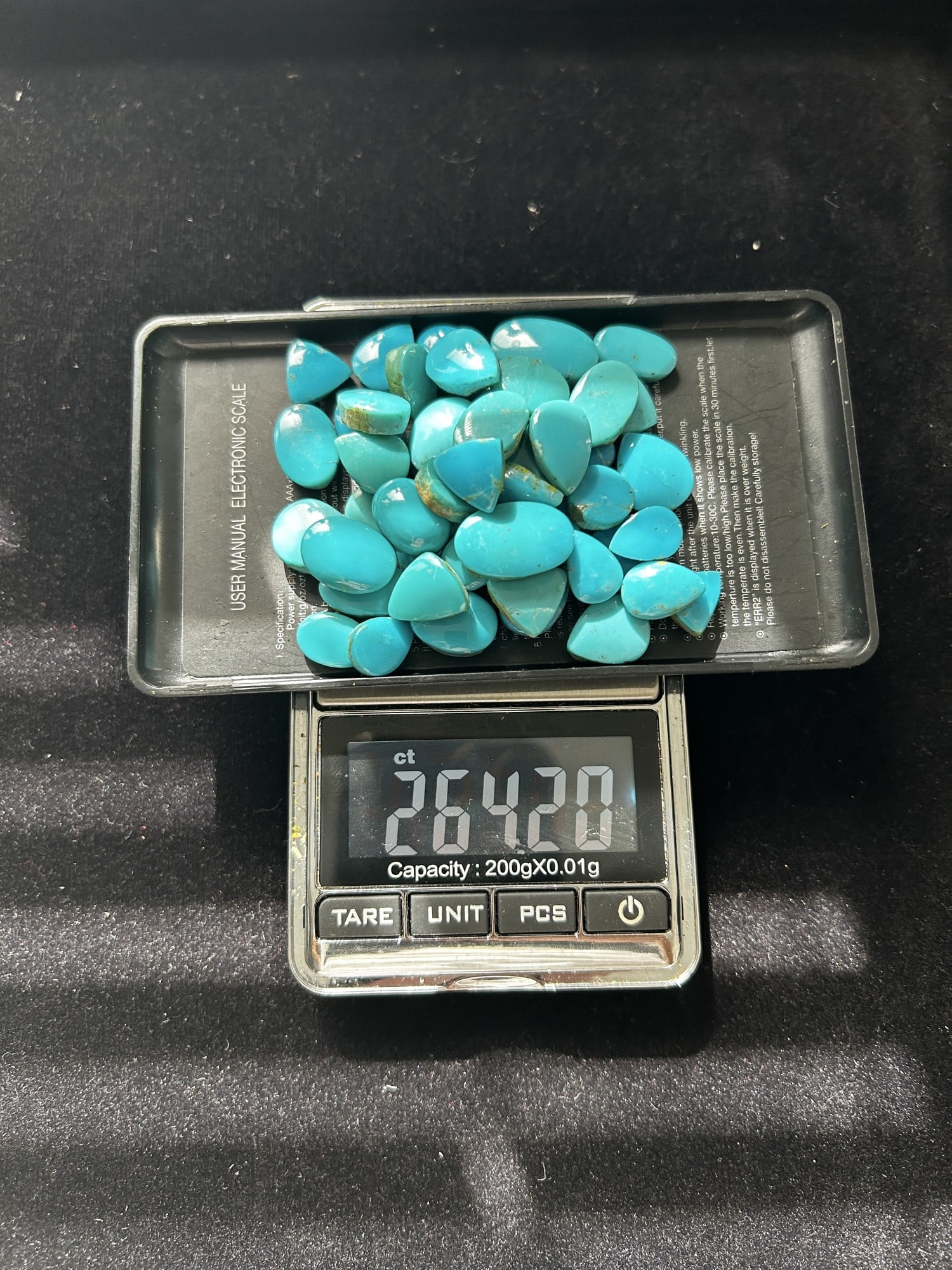 264.20ct Natural Turquoise - 7