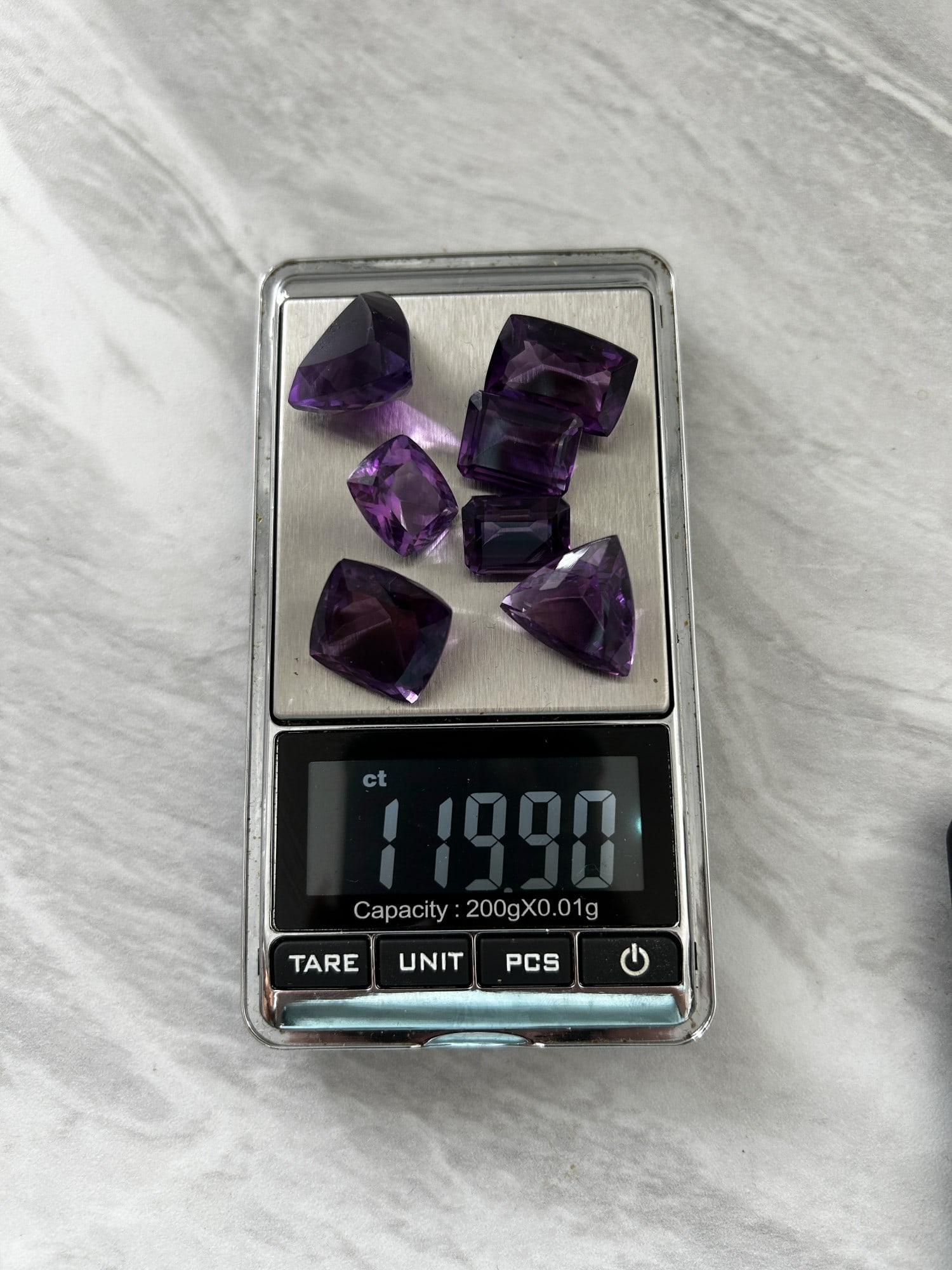 119.90ct Natural Amethyst - 7