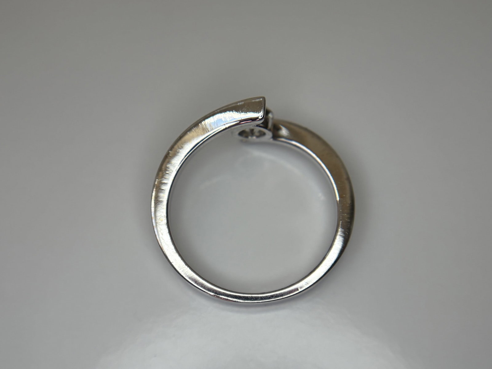 Beautiful Natural 0.45 CT S1 Diamond Ring With 18k Gold - 5