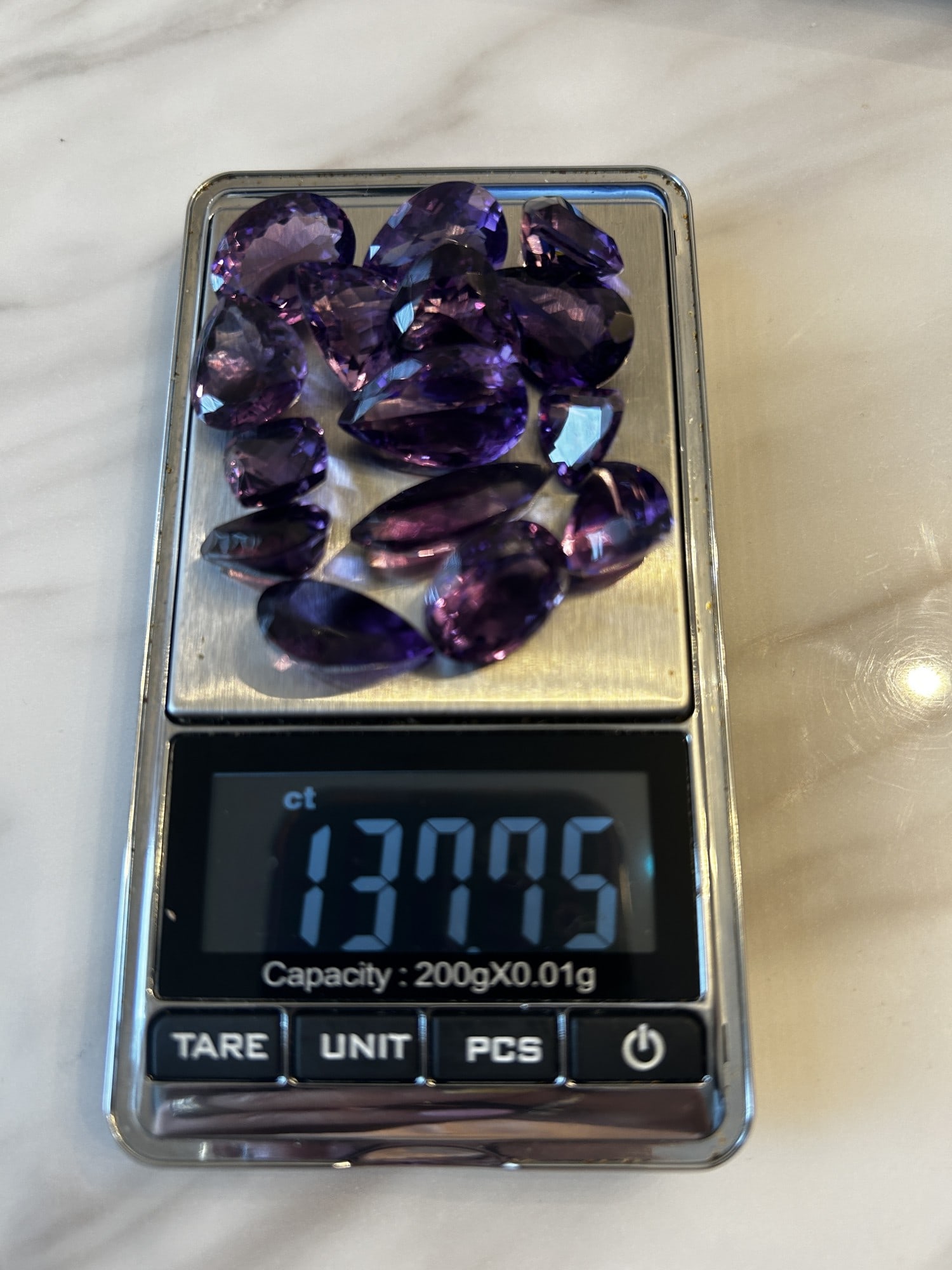 137.75ct Natural Amethyst - 7