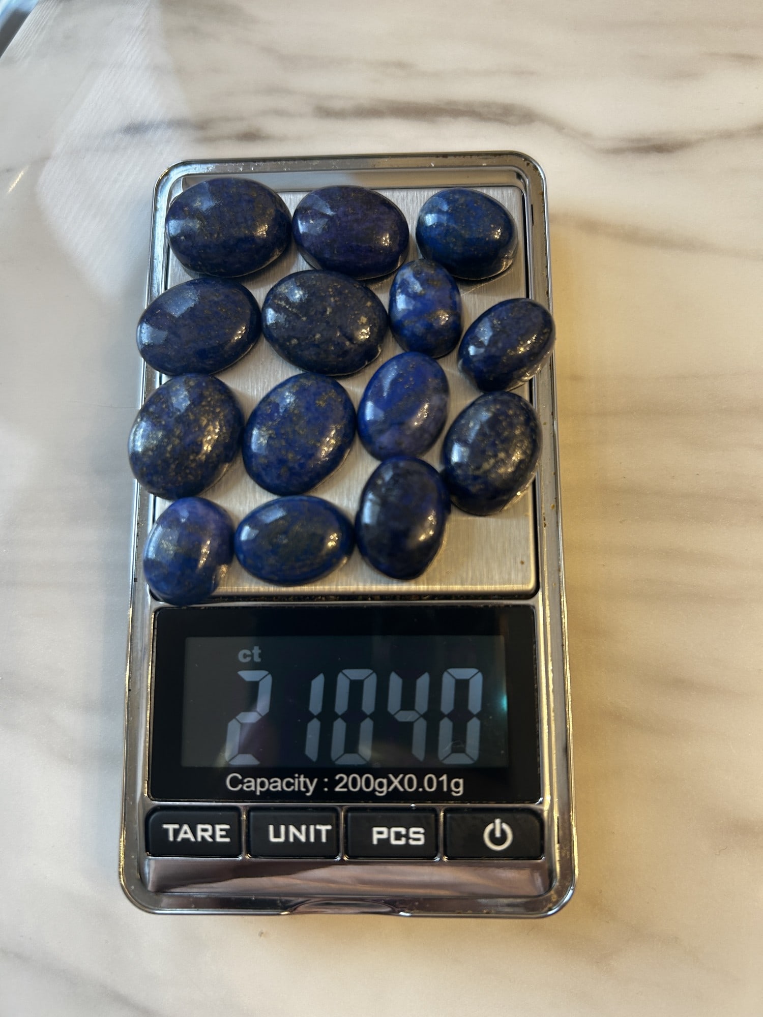 210.40ct Natural Lapis Lazuli - 7
