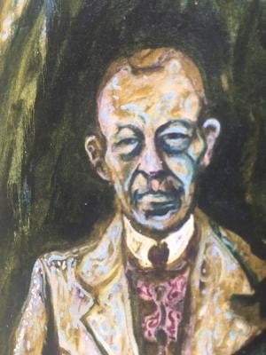 BILLY CHILDISH (born 1959) 'Country Squire,' Signed, Giclee Print, Limited Edition, Signed, 2019 - 2