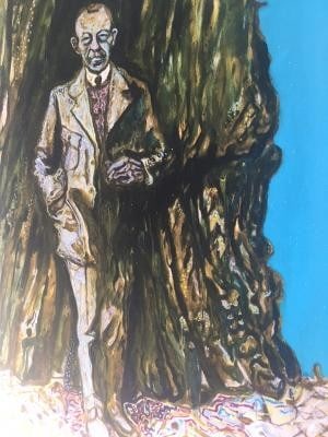 BILLY CHILDISH (born 1959) 'Country Squire,' Signed, Giclee Print, Limited Edition, Signed, 2019 - 3