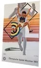 Peter Philips (b1939) Original Olympische Spiele München Advertisement Poster, Munich Germany, : Title: Peter Philips (b1939) Original Olympische Spiele München Advertisement Poster, Munich Germany, 1972 Description: Peter Philips (b1939) Original Olympische Spiele München