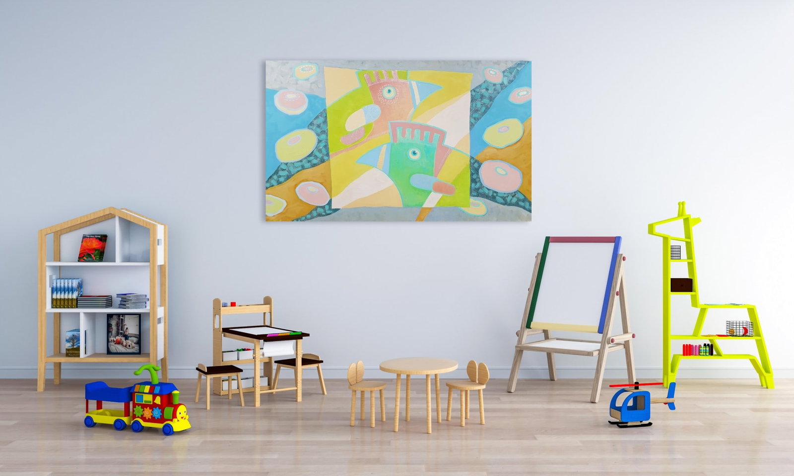 Pastel Bird Dialogue Abstract Oil Painting Large Modern Wall Art 134x82 cm. Pastel Bird Dialogue: Title: Pastel Bird Dialogue Abstract Oil Painting Large Modern Wall Art 134x82 cm. Pastel Bird Dialogue Description: Pastel Bird Dialogue Abstract Oil Painting Large Modern Wall Art 134x82 cm. Past