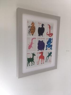 David Shrigley OBE (b 1968) ‘Animals', Anecdotes, Lithograph, Editioned, 2017 - 3