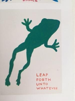 David Shrigley OBE (b 1968) ‘Animals', Anecdotes, Lithograph, Editioned, 2017 - 4