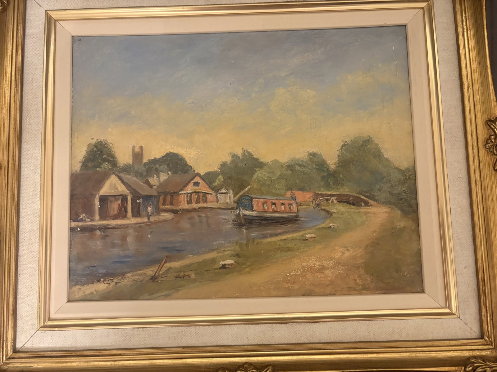 Country Landscapes Oil Painting By John F Cathcart ( XX-XXI) - 2
