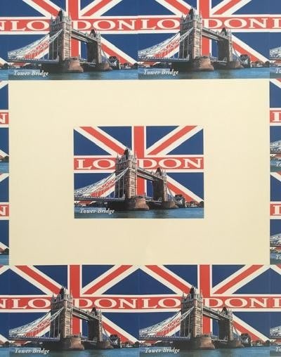 Gilbert & George (b.1943 & 42) Italian & British, Signed,Time Out London, Bridge Flagsky Ltd Ed 2... - 2