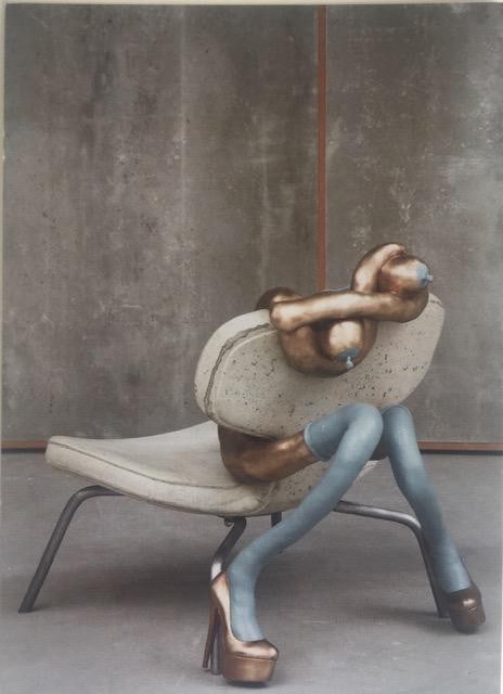 Sarah Lucas (b 1962) Tits In Space Postcard Set From ‘Happy Gas’ Exhibition, Discontinue - 3