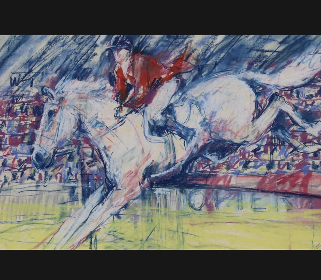 Alexander Banks ( XX) Scottish Artist - 2