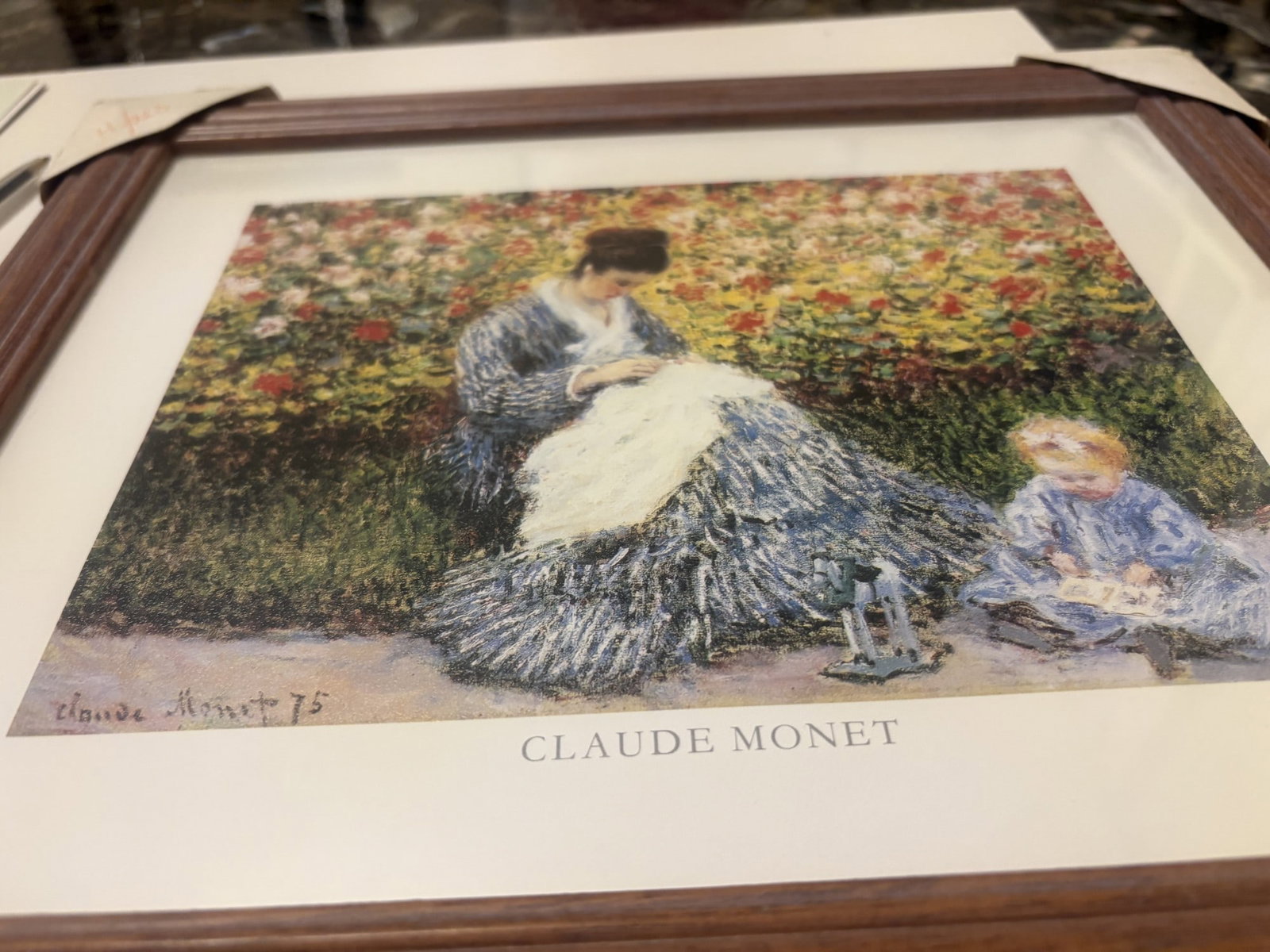 Claude Monet Print - 3