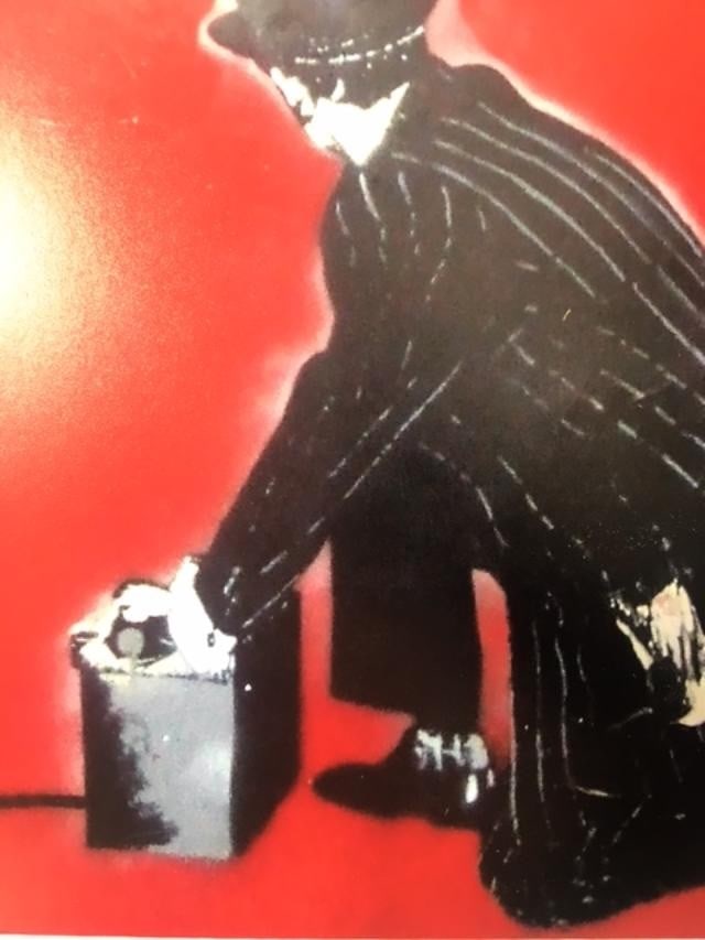 Nick Walker (b1969) Mind Your Rat Print By Vandal, 50x50cm, Framed, Glazed Print of Wall Mural, 2... - 5