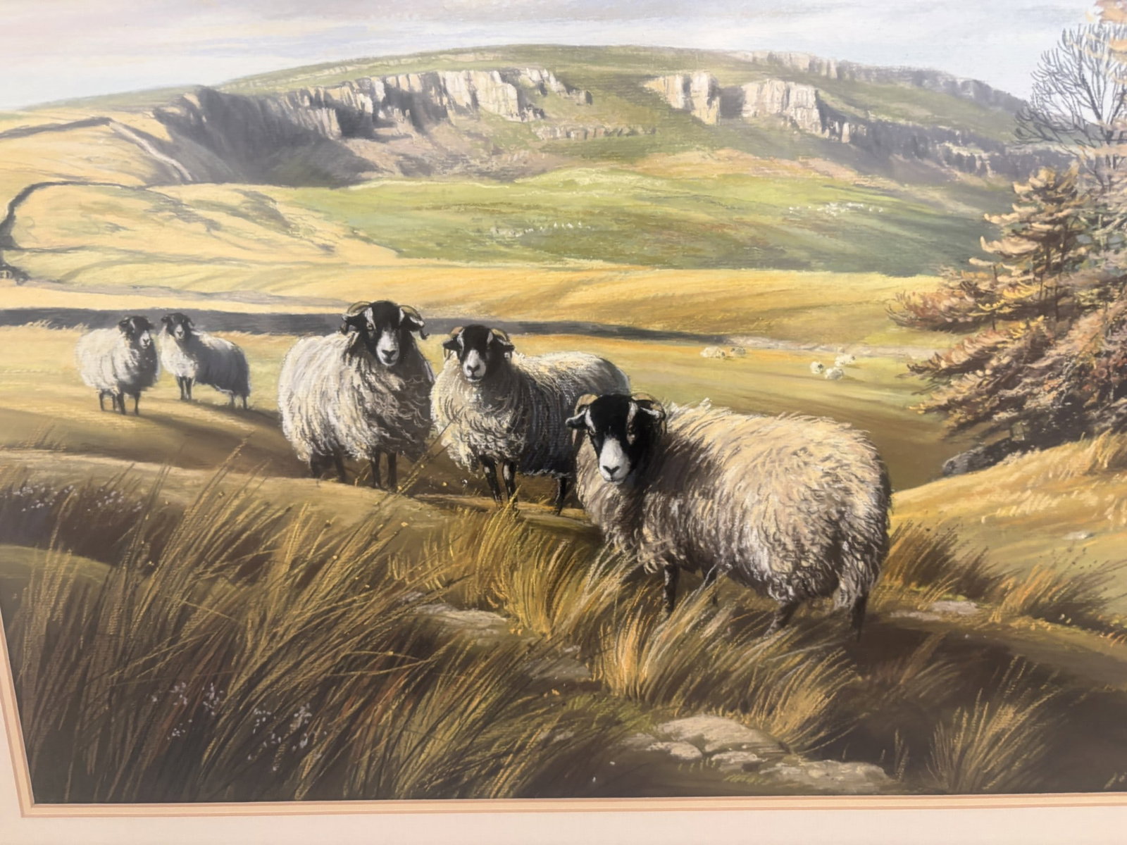 Robert Nichollls ( 20th Century British) Pastel - 7