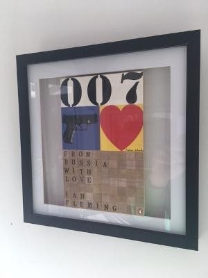 Peter Blake (b 1932) ‘007’, Cover ART, Display Book, 1st Edition, Signed In Block, 2010. - 3