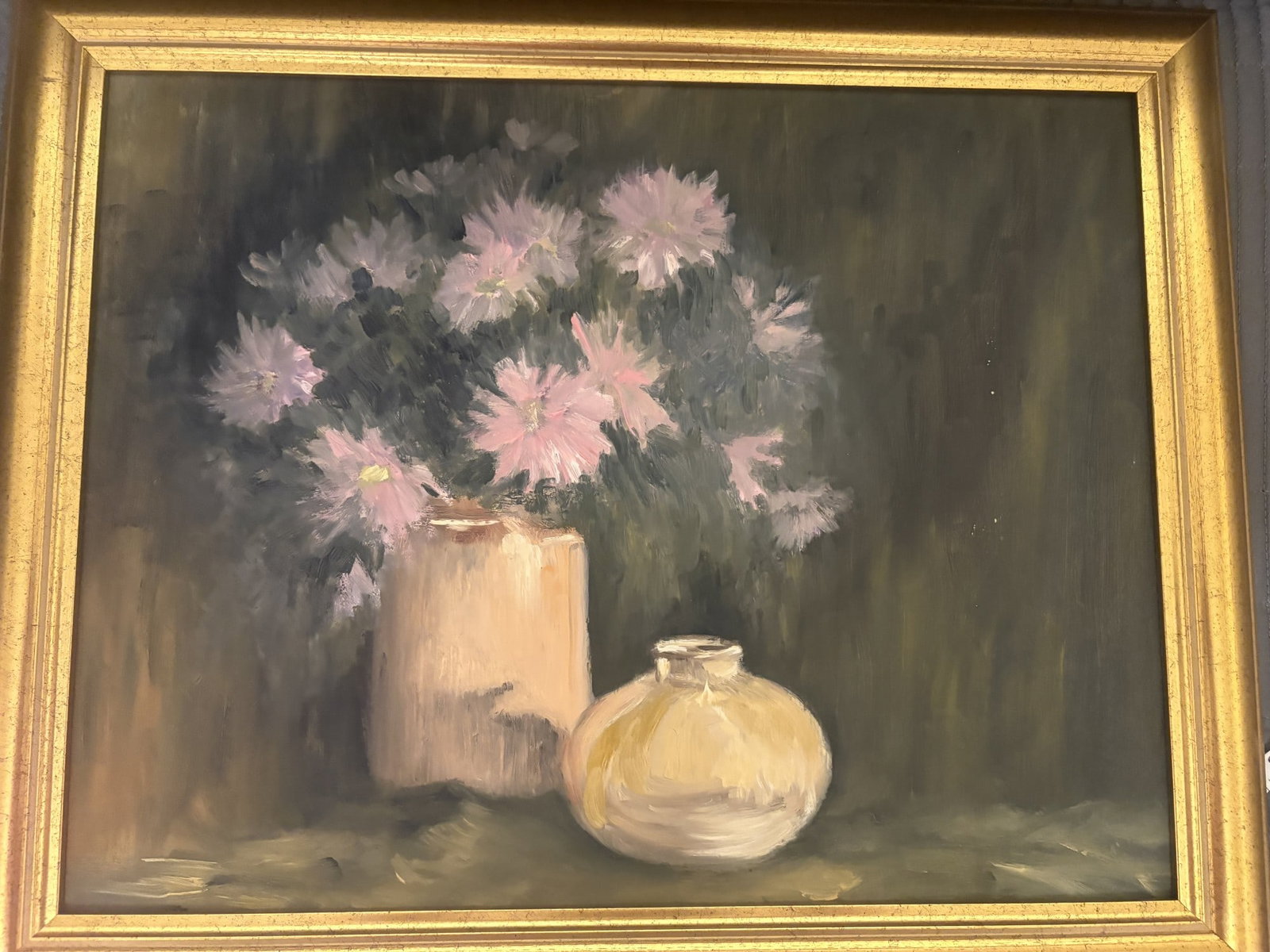 Contemporary Oil Painting “ Flowers” By Eleanor Cathcart - 2