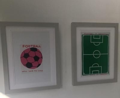 David Shrigley OBE (b 1968) ‘Football’& 'Football Is wonderful', Anecdotes, Lithograph,  - 4