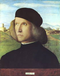 Giovanni Bellini Lithographic Print