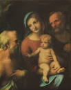 The Holy Family w/ St. Jerome, The Madonna and Sleeping