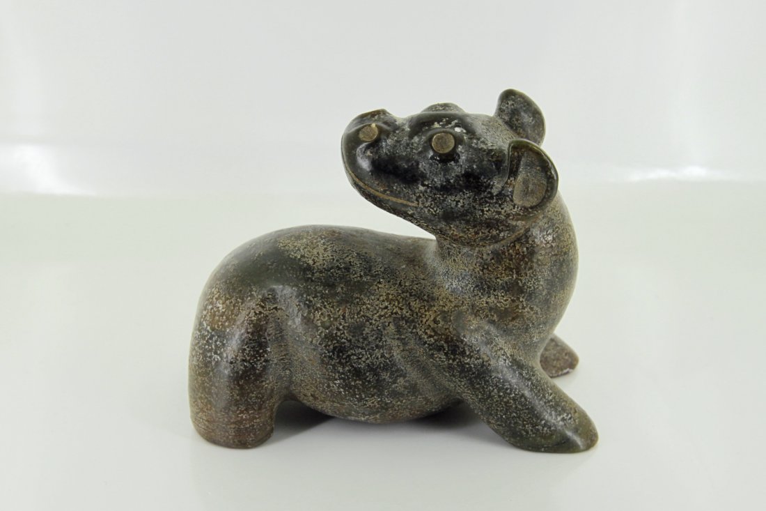 6000-years-old Hongshan Culture Jade Animal Figure (1 of 7)