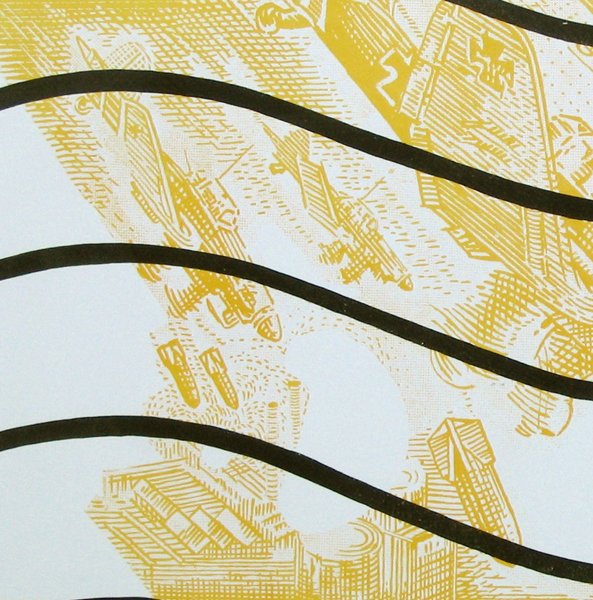 Otto Herbert Hajek Original Signed and No. Silksc - 5