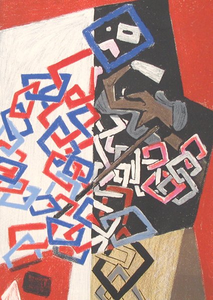 Gino Severini Original Signed and No. Lithograph - 3