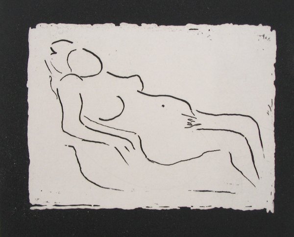 Fima Original Signed No. Etching Israeli/Chinese - 3