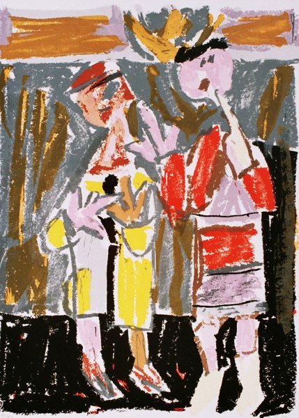 Pincas Litvinovsky Signed No. Silkscreen - 2