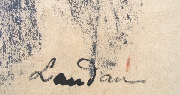 Sigmund Landau Original Drawing - 3