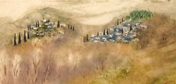 Reuven Rubin Original Signed No. Lithograph Galil - 3