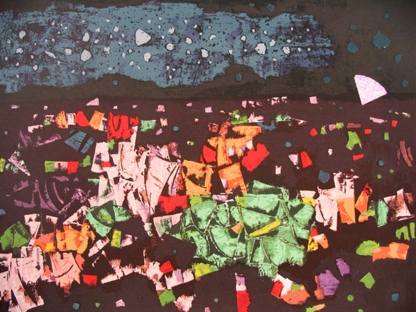 M. Ardon Original Signed No. Silkscreen Kabalah - 4