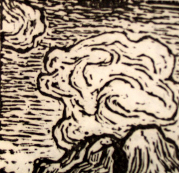 J. Steinhardt Original Signed Woodcut Jewish Art - 3