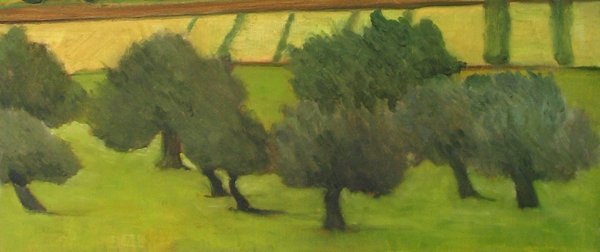 Alon Porat, Original oil on canvas, Galil - 2