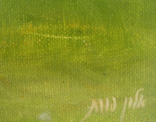 Alon Porat, Original oil on canvas, Galil - 4