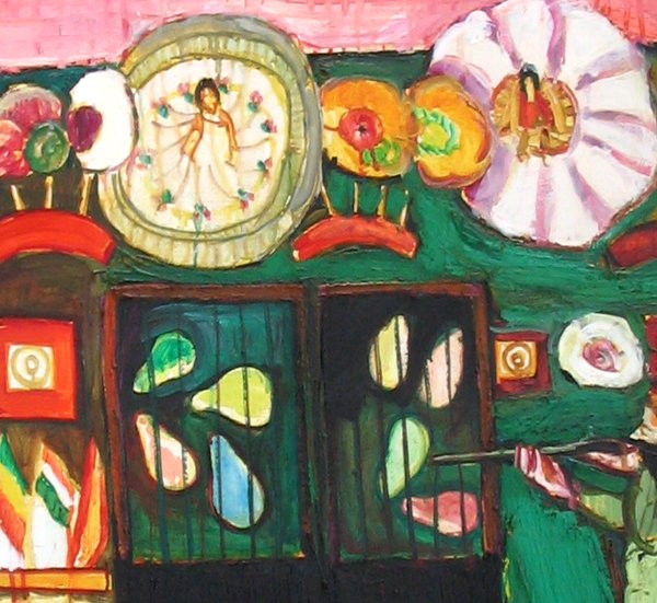 Moreno Pincas Original S&N painting, French Art - 5
