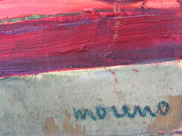 Moreno Pincas Original S&N painting, French Art - 6