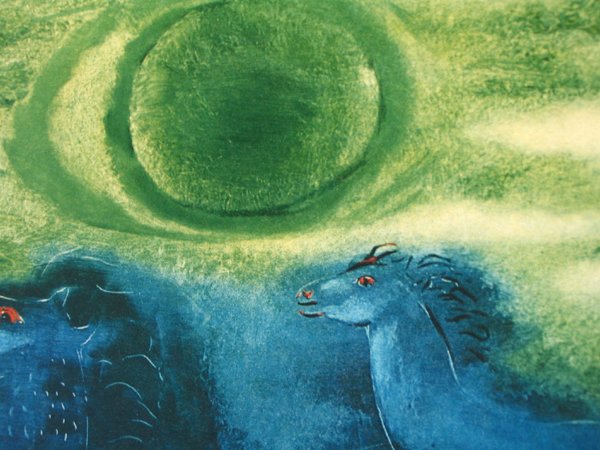 Reuven Rubin Original Signed No. Lithograph - 4