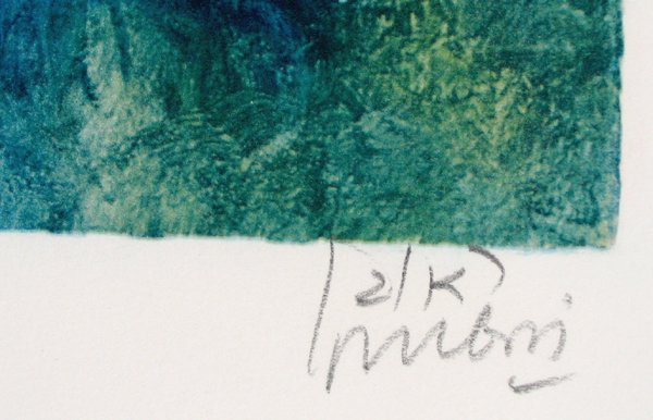 Reuven Rubin Original Signed No. Lithograph - 5