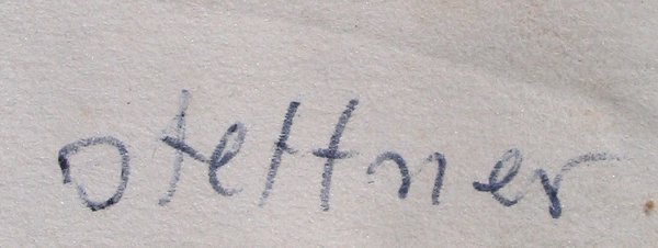 Uri Stettner Original pencil Drawing Israeli Art - 3