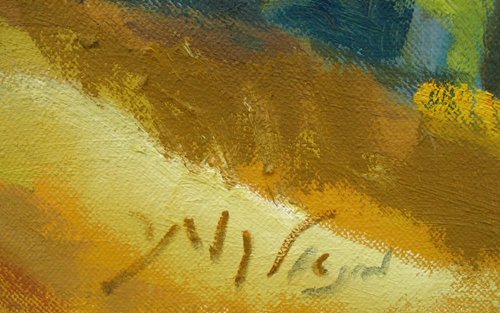 Michal Kovner, Original oil on canvas, ISRAELI AR - 4