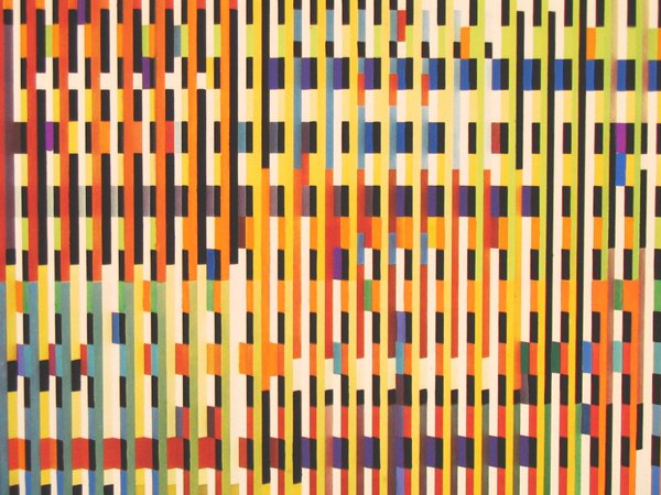 Y. Agam Original Signed No.Silkscreen Kinetic Art - 3