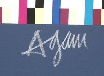 Y. Agam Original Signed No.Silkscreen Kinetic Art - 2