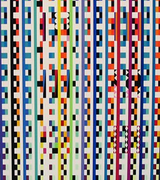 Y. Agam Original Signed No.Silkscreen Kinetic Art - 4