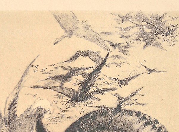 Abel Pann Original Signed No. Litho Biblical - 2